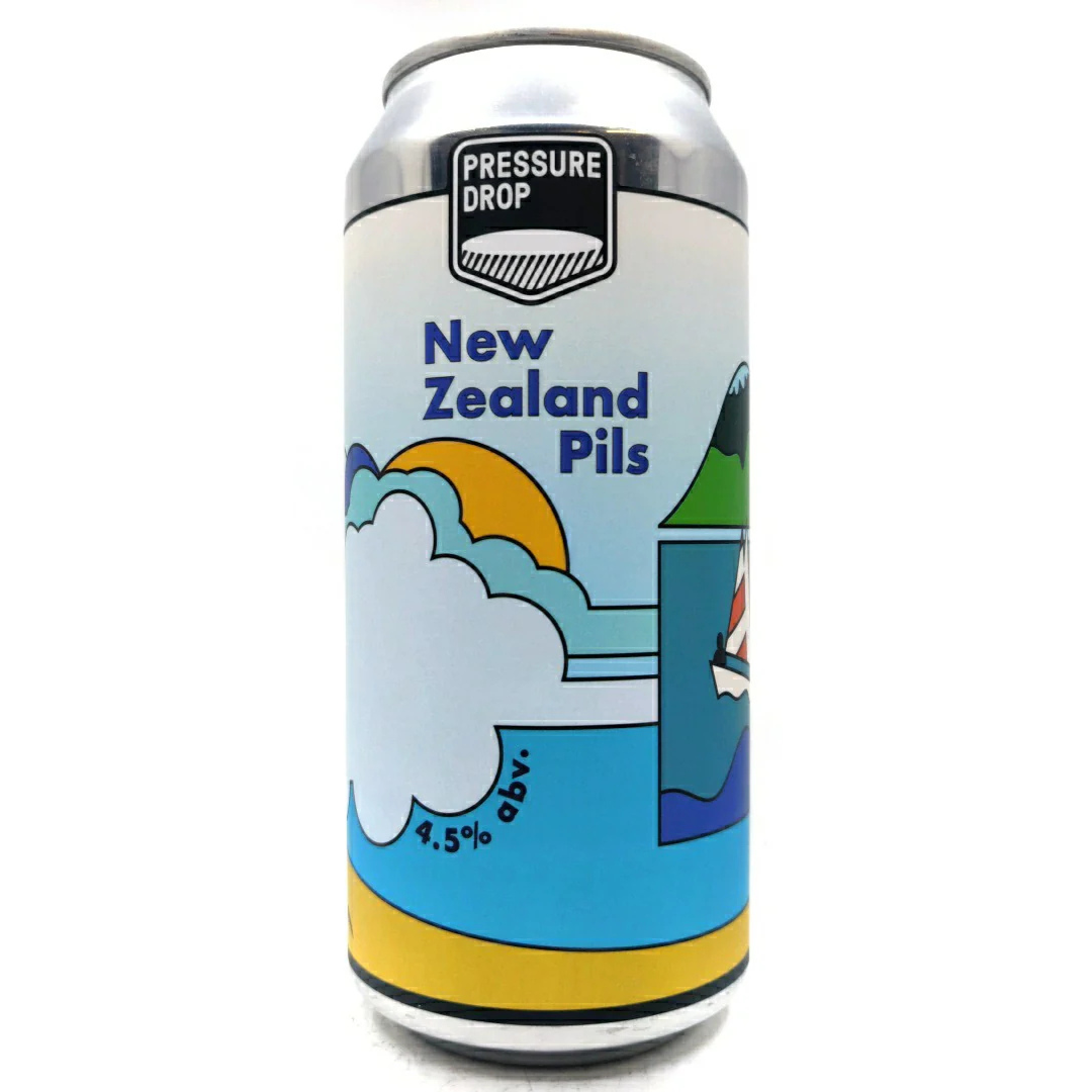 Pressure Drop New Zealand Pils Pilsner 4.5 DRINK Tasting Room