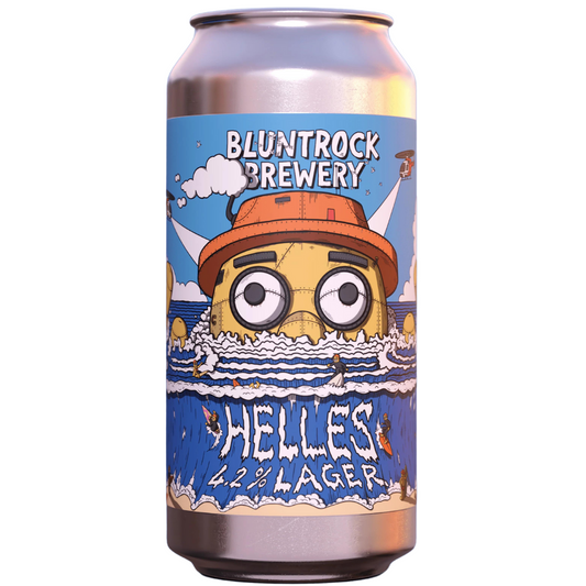 Bluntrock Helles Lager 4.2%