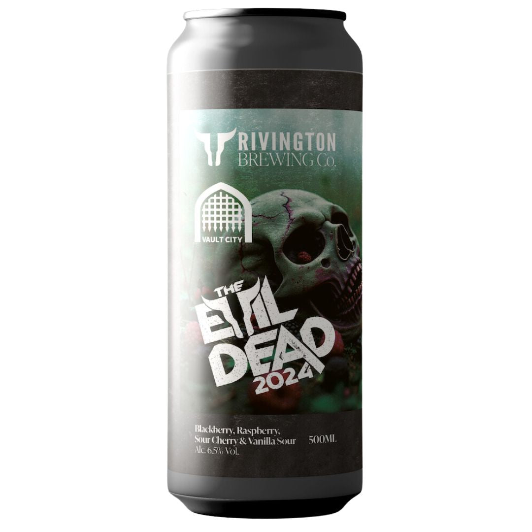 Rivington x Vault City The Evil Dead 2024 Sour 6.0%