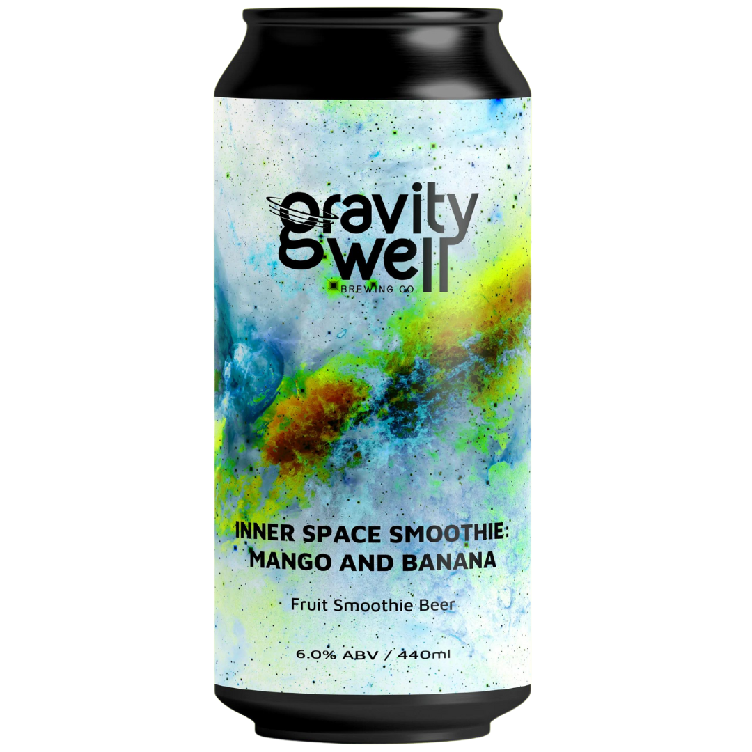 Gravity Well Inner Space Smoothie Mango & Banana Sour 6.0%