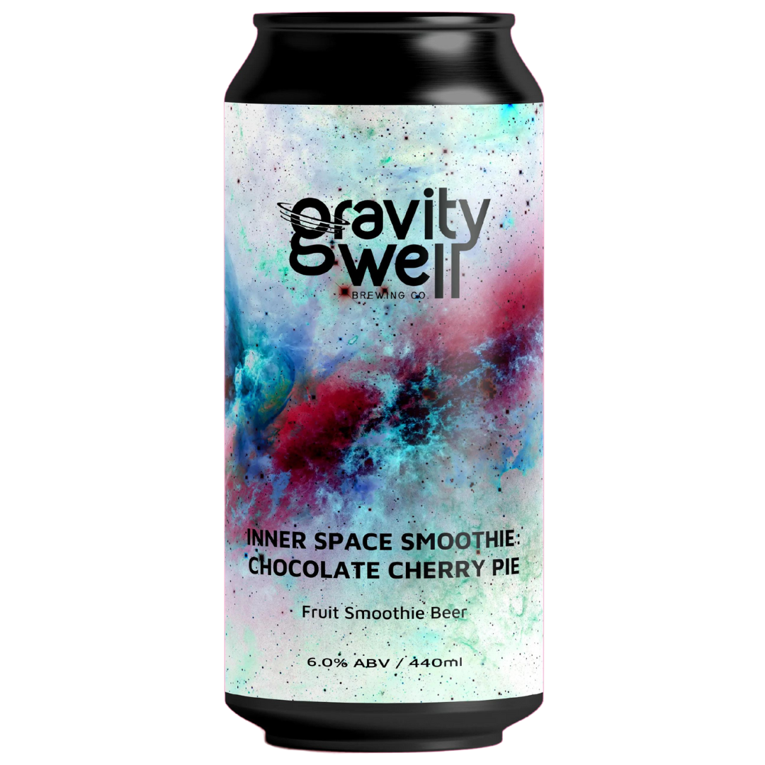 Gravity Well Inner Space Smoothie Chocolate Cherry Pie Sour 6.0%