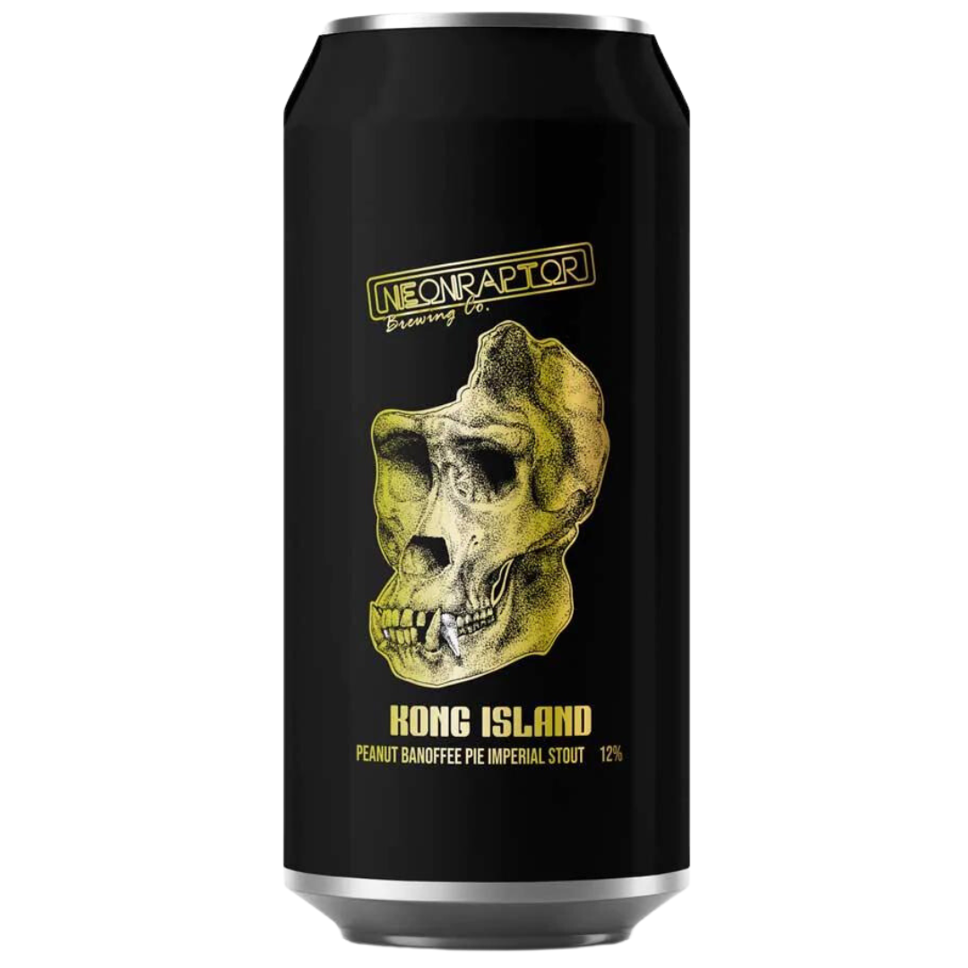 Neon Raptor Kong Island Peanut Banoffe Pie Imperial Stout 12.0%