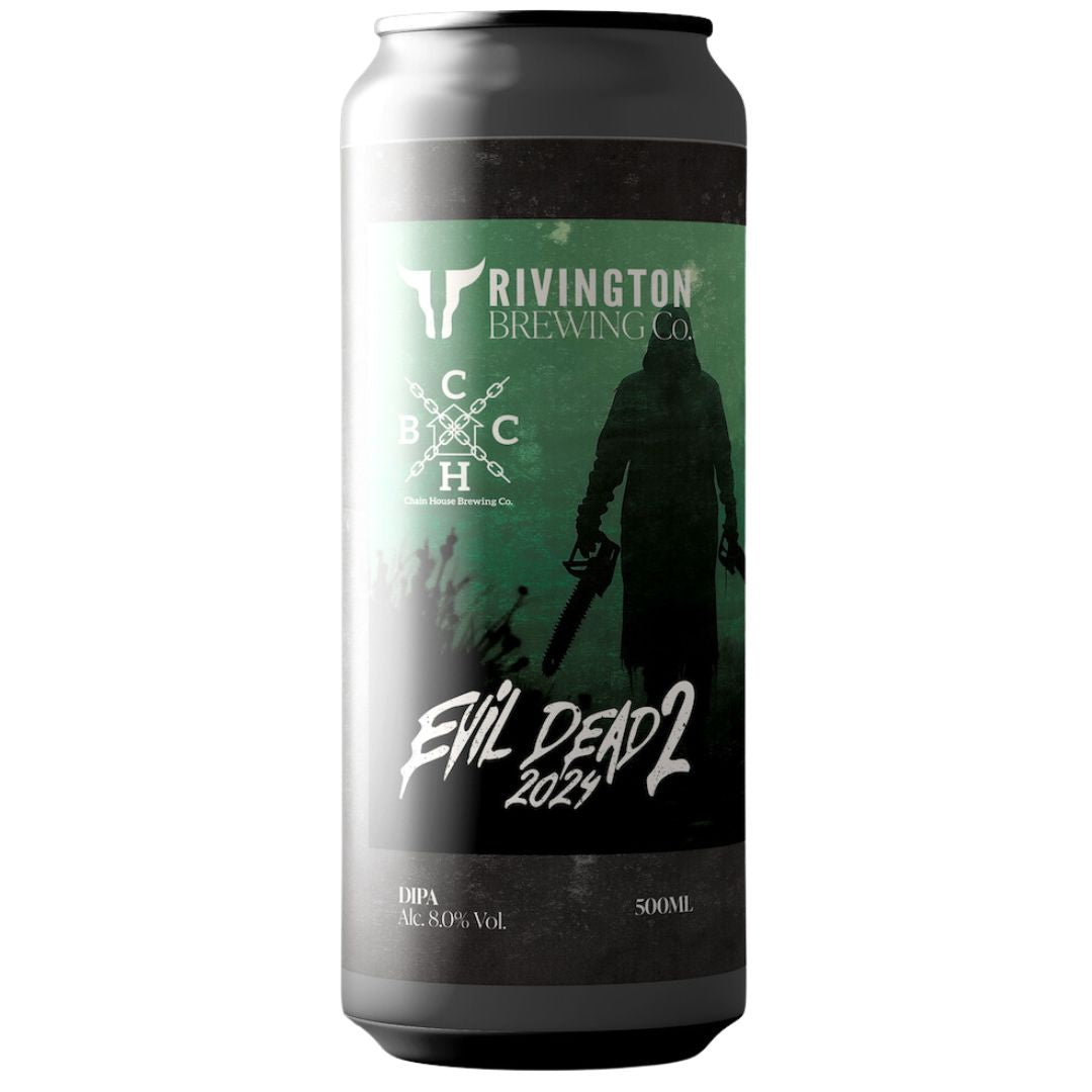 Rivington x Chain House Evil Dead II 2024 DIPA 8.0%