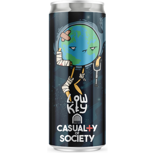 Vault City x Low Key Casualty Of Society Imperial Stout 12.0%