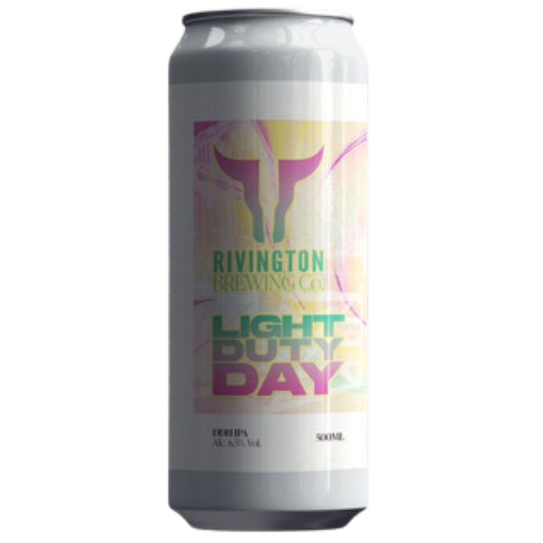 Rivington Light Duty Day DDH IPA 6.5%