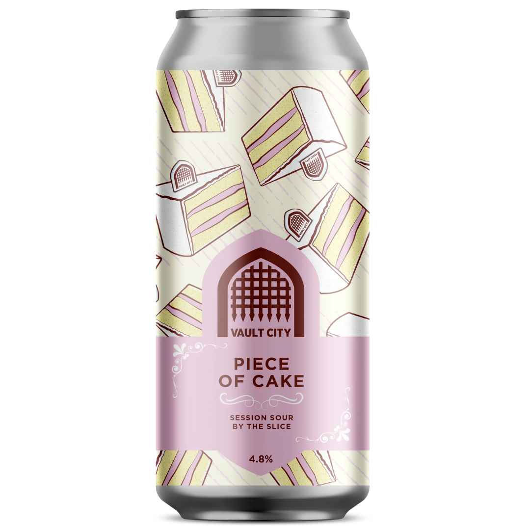 Vault City Piece Of Cake Sour 4.8%