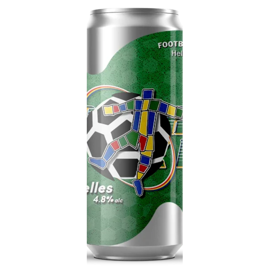 Sureshot Football Friend Helles Lager 4.8%