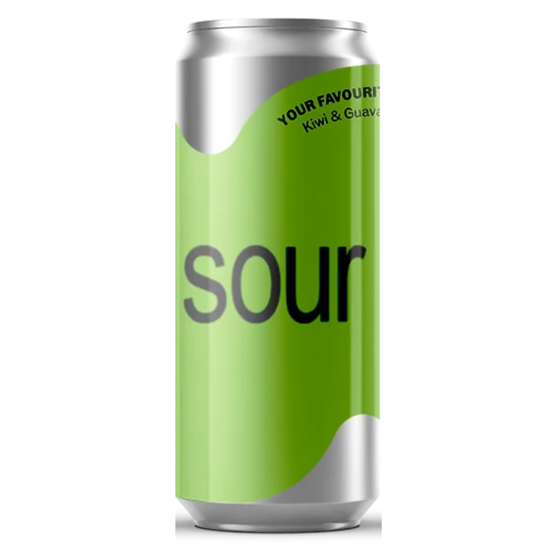 Sureshot Your Favourite Reference Kiwi & Guava Sour 4.5%