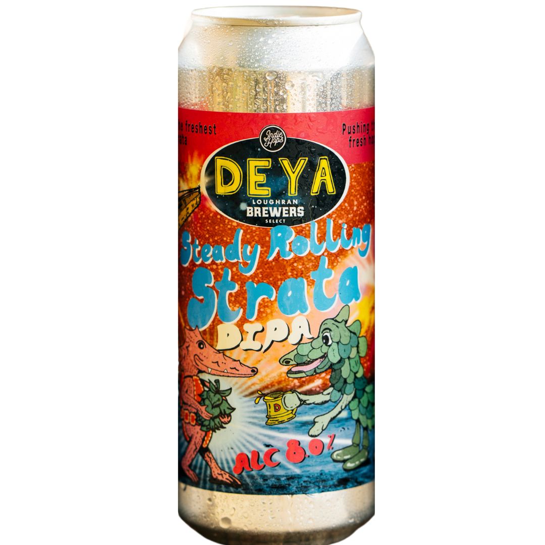 Deya Double Steady Rolling Man Strata DIPA 8.0%