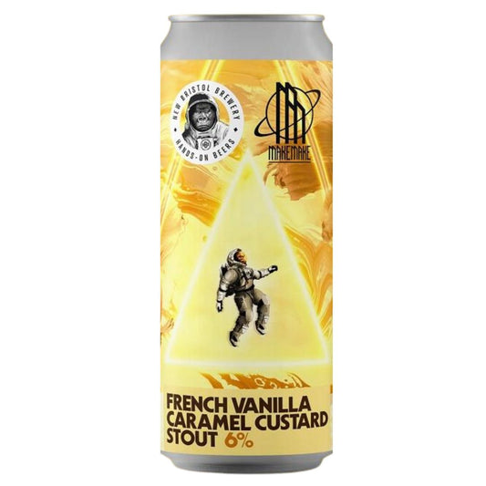 New Bristol Brewery x MakeMake French Vanilla Custard Stout 6%