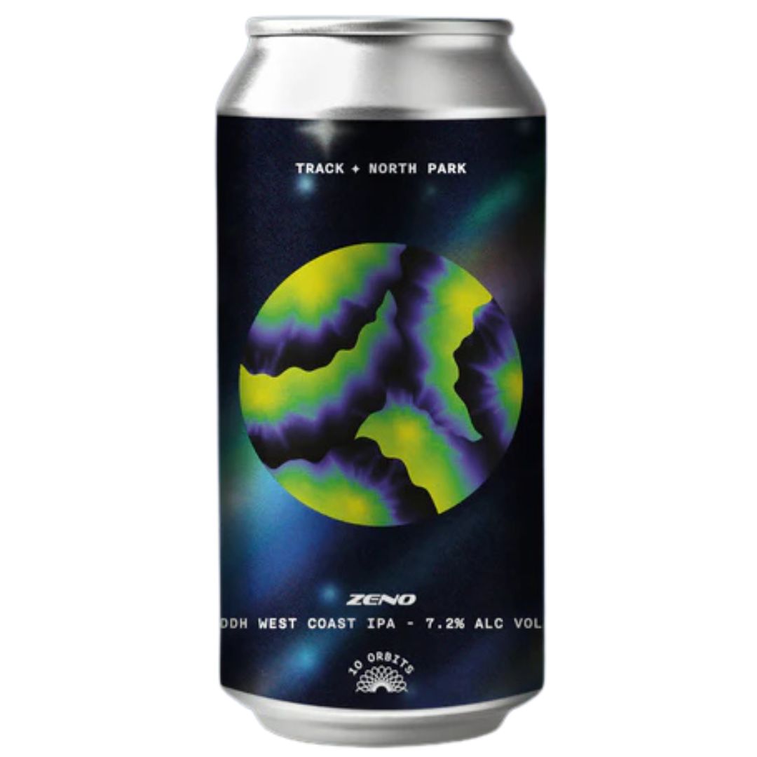 Track x North Park Zeno DDH West Coast IPA 7.2%