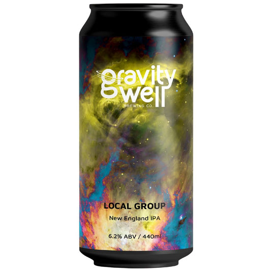 Gravity Well Local Group NEIPA 6.2%