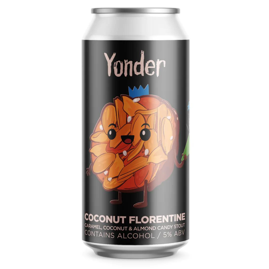 Yonder Coconut Florentine Pastry Stout 5.0%