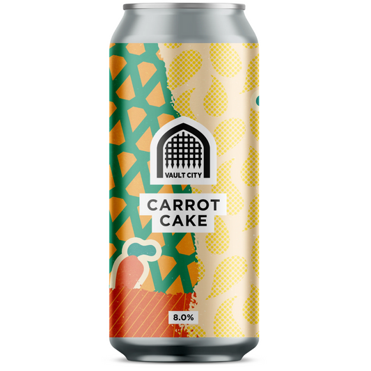 Vault City Carrot Cake Sour 8.0%