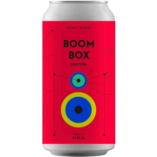 Fuerst Wiacek x Cloudwater Boombox DIPA 8.0%