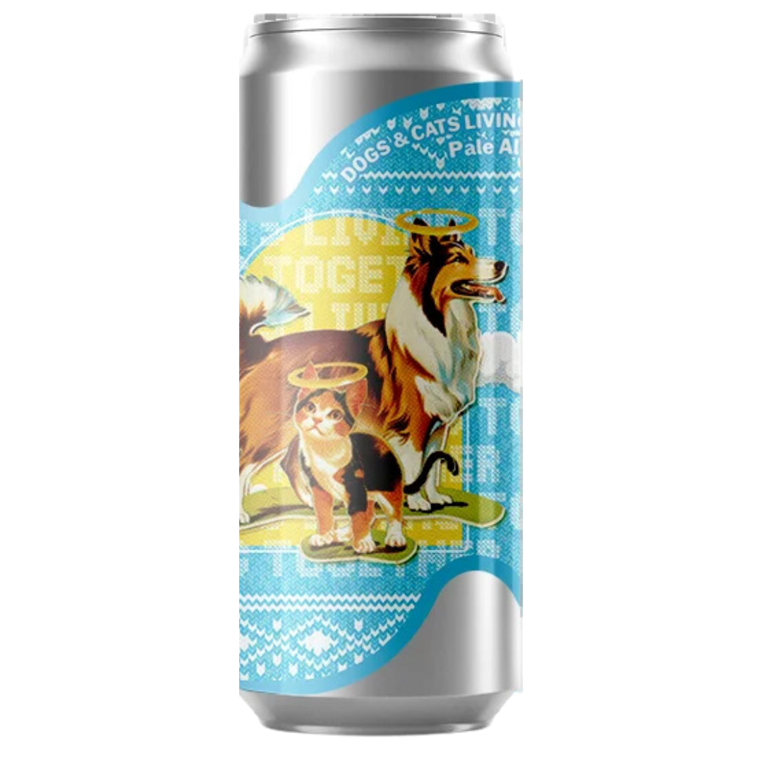 Sureshot x Phantom Dogs & Cats Living Together Pale 5.5%