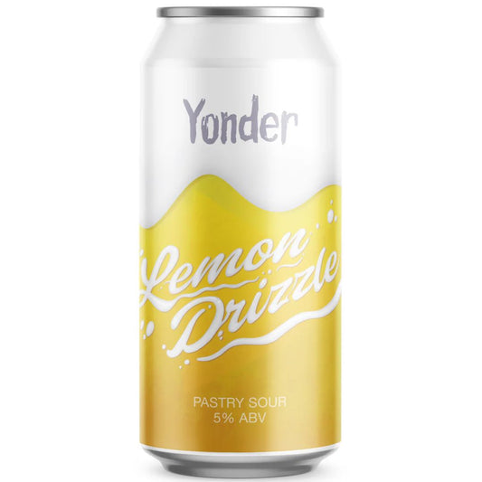 Yonder Lemon Drizzle Sour 5.0%