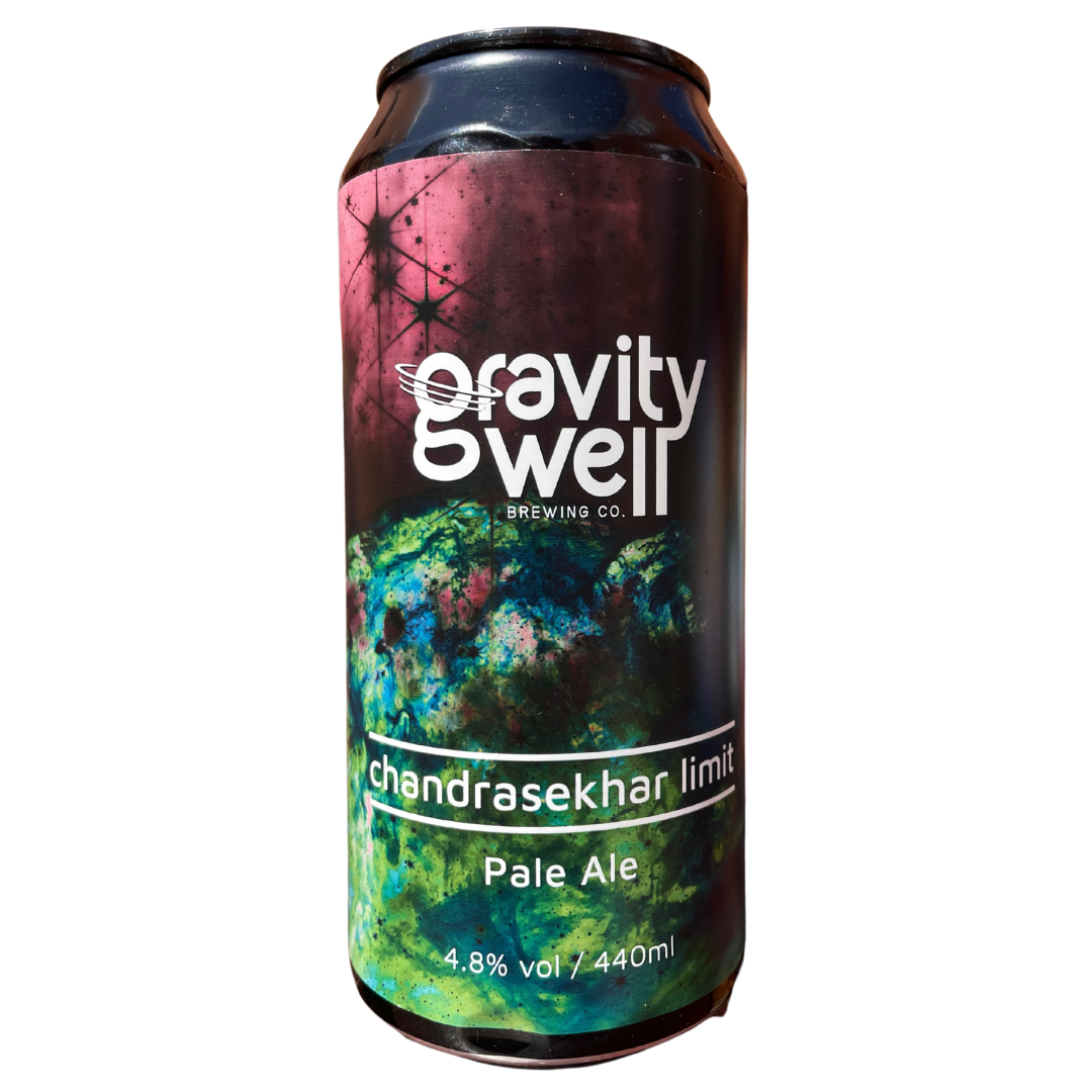 Gravity Well Chandrasekhar Limit Pale 4.8%