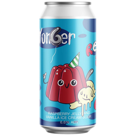 Yonder Red Jelly & Ice Cream Pastry Sour 6.6%