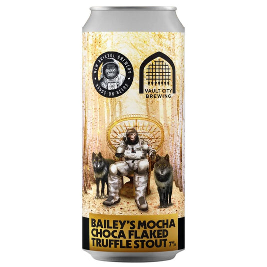 New Bristol Brewery x Vault City Baileys Mocha Choca Flaked Truffle Stout 7.0%