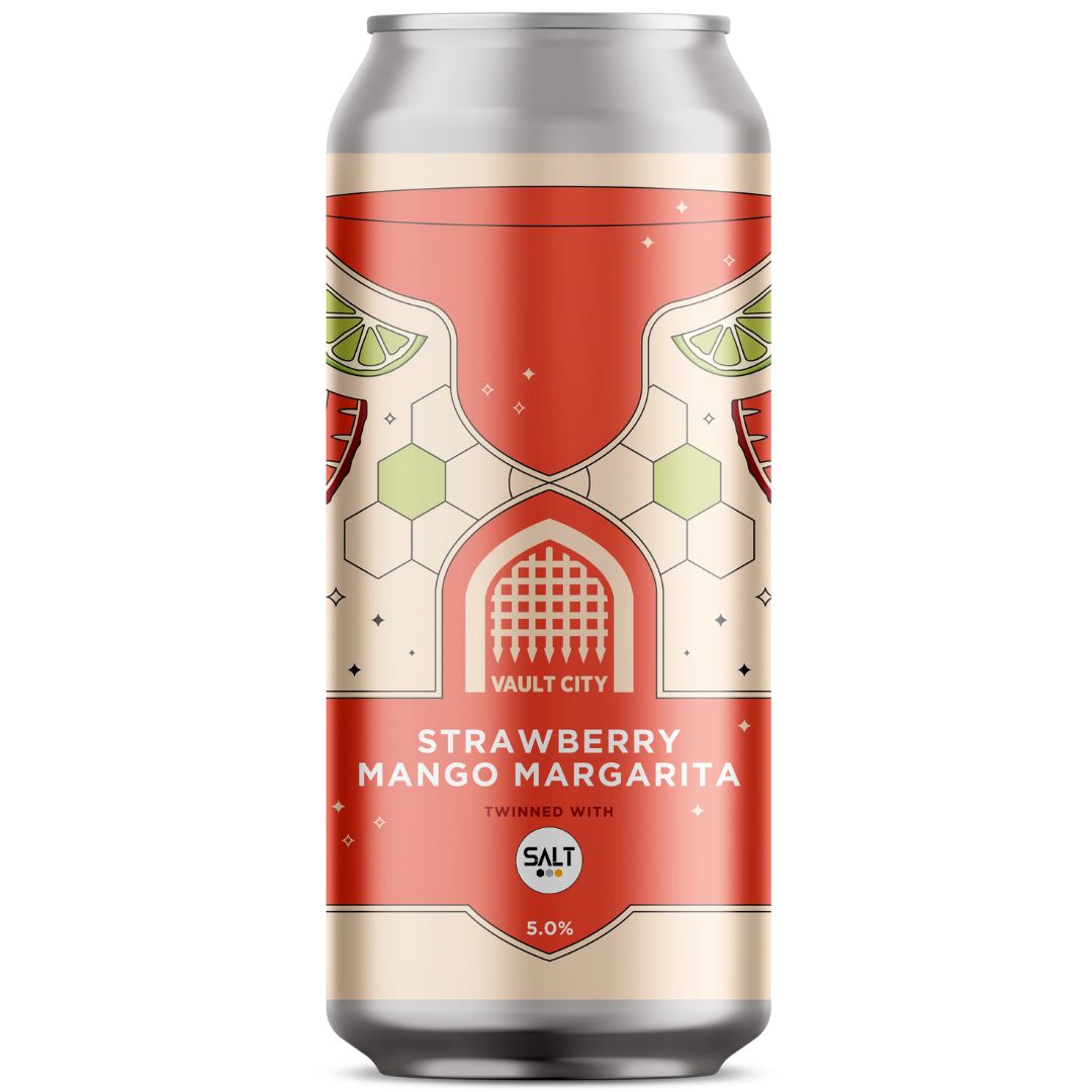 Vault City Strawberry Mango Margarita Fruited Gose 5.0%