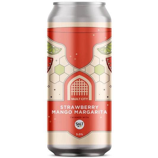 Vault City Strawberry Mango Margarita Fruited Gose 5.0%