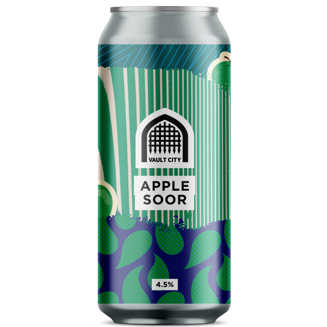 Vault City Apple Soor Sour 4.5%