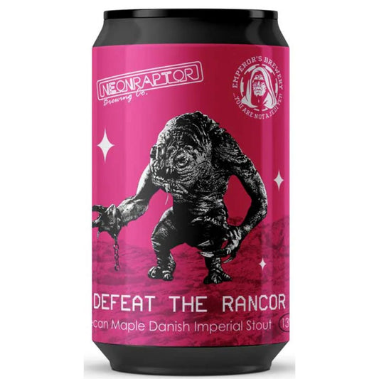 Neon Raptor x Emperors Fear The Rancor Imperial Stout 13%