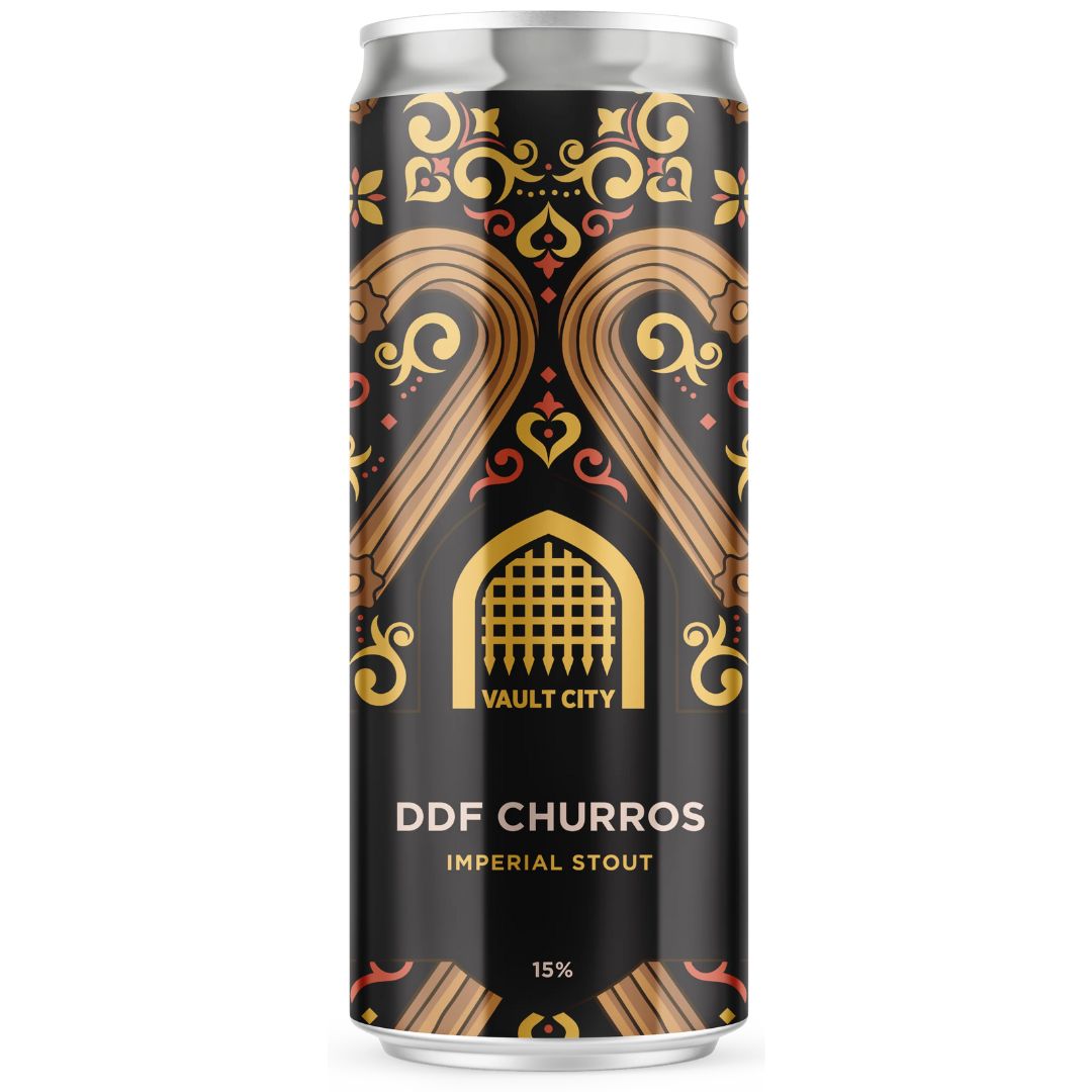 Vault City DDF Churros Imperial Stout 15%