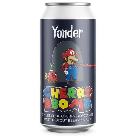 Yonder Cherry B’Bomb Pastry Stout 7.5%