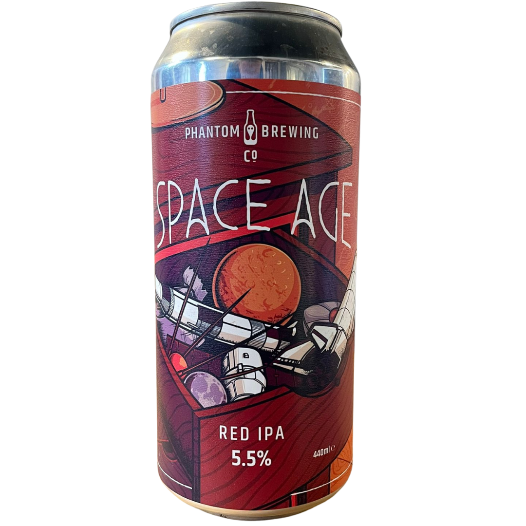 Phantom Space Age Red IPA 5.5%