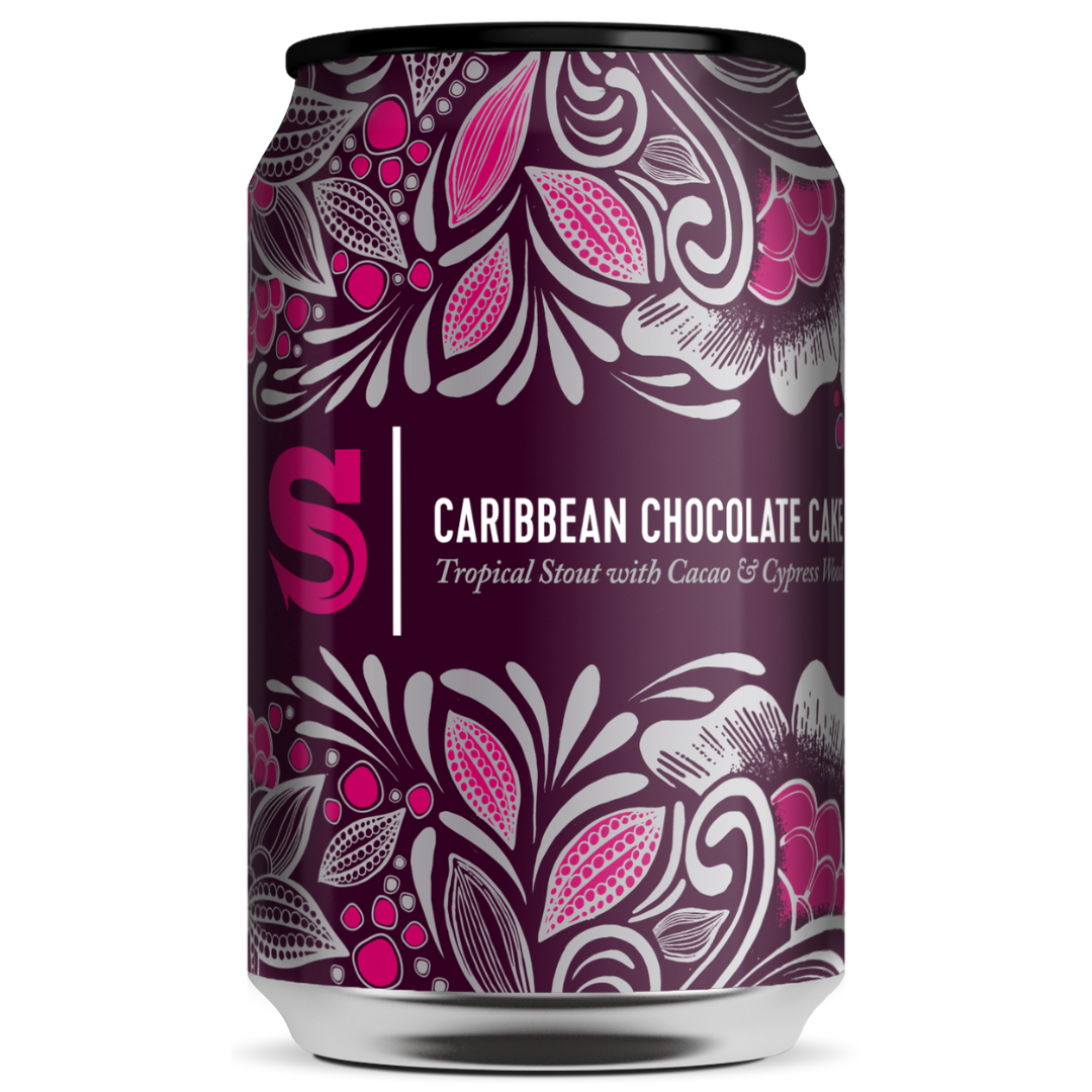 Siren Caribbean Chocolate Cake Stout 7.4%