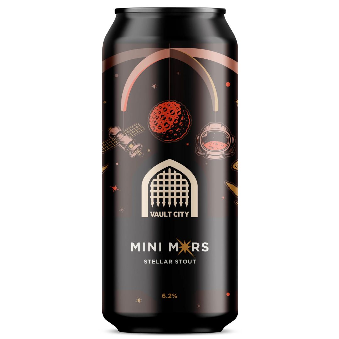 Vault City Mini M*rs Milk Stout 6.2%