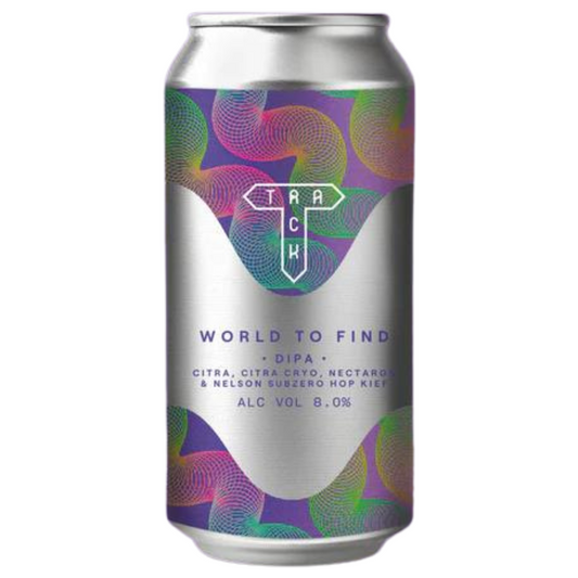 Track World To Find DIPA 8.0%