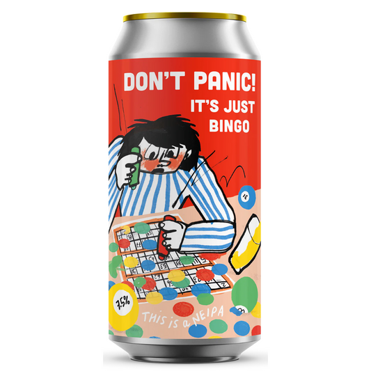 Pretty Decent Beer Don’t Panic! It’s Just Bingo NEIPA 7.5%