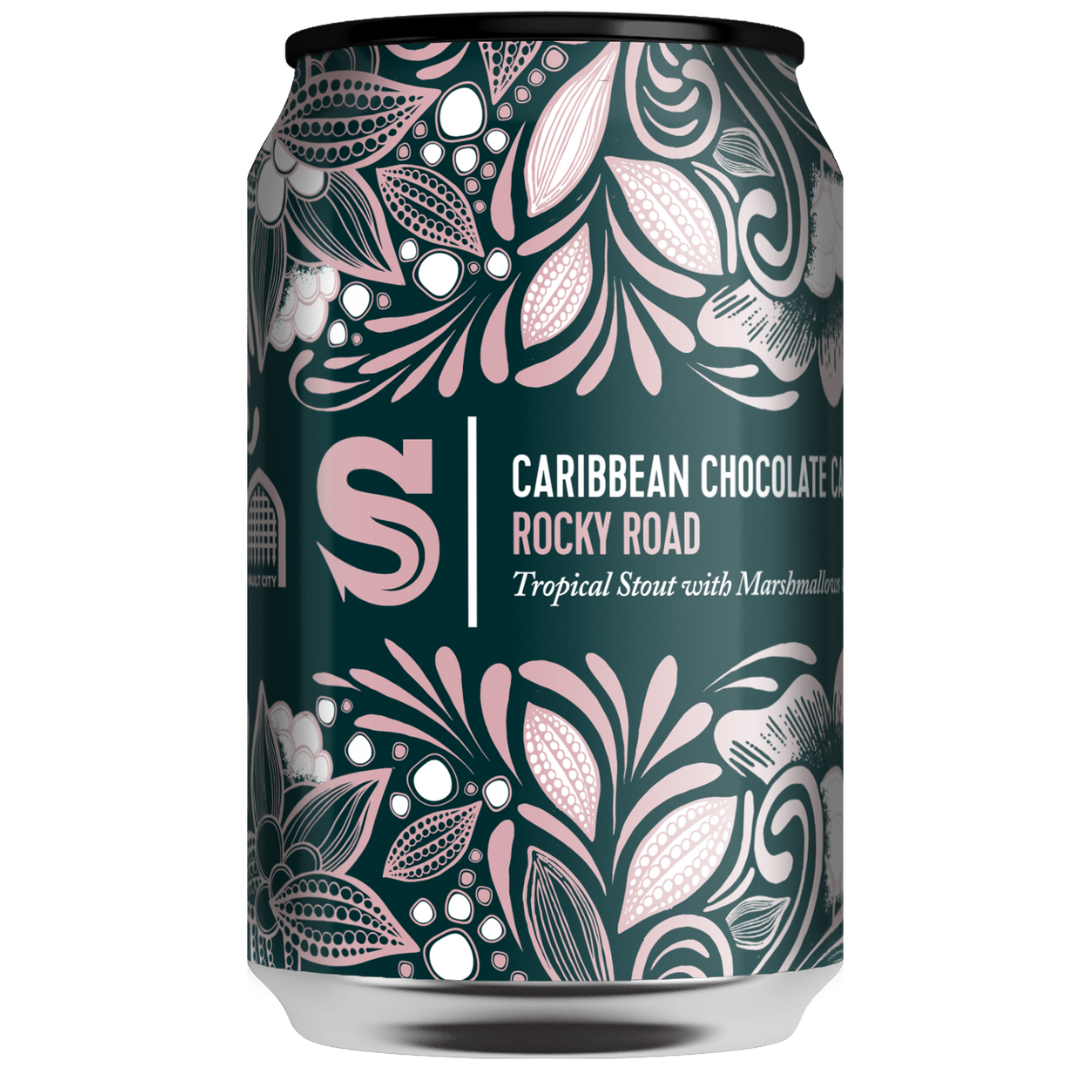 Siren x Vault City Caribbean Chocolate Cake Rocky Road Brownie Stout 7.8%