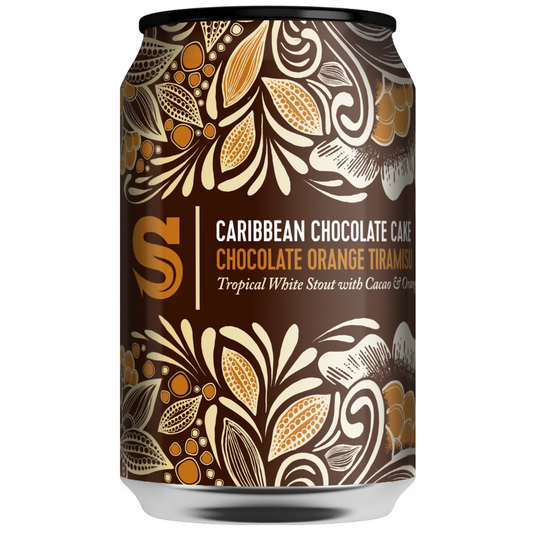 Siren Caribbean Chocolate Cake Chocolate Orange Tiramisu White Stout 8.4%