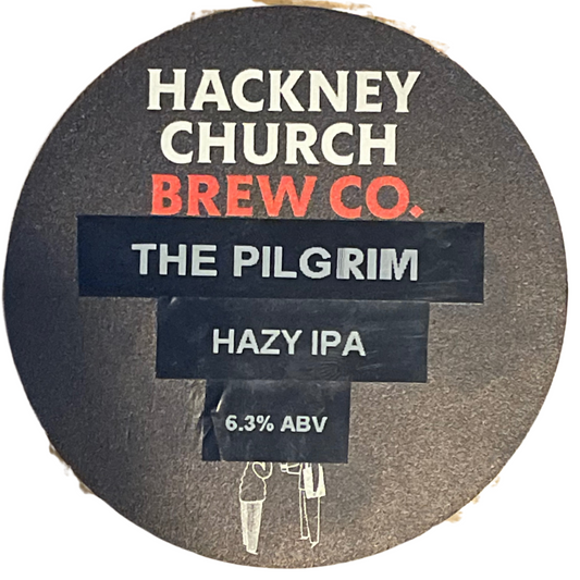 Draught Hackney Church Brew Co The Pilgrim Hazy IPA 6.3%