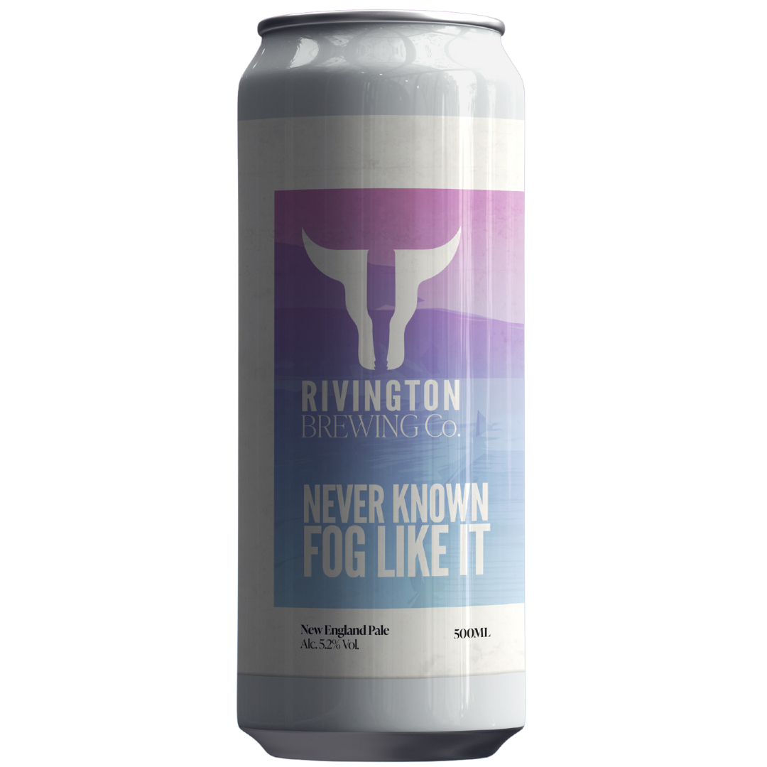 Rivington Never Known Fog Like It Pale 5.2%