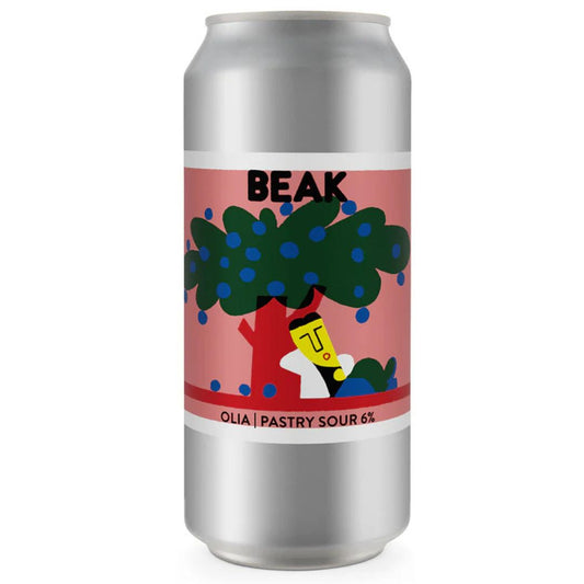 Beak x Arpus Olia Pastry Sour 6%