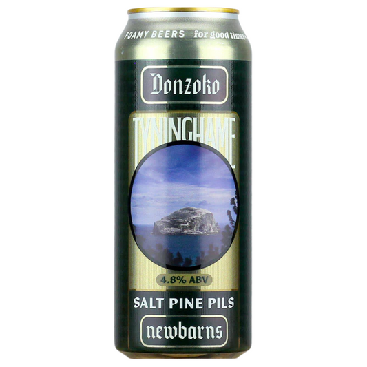 Donzoko x Newbarns Tyninghame Pine Salt Pils Pilsner 4.8%