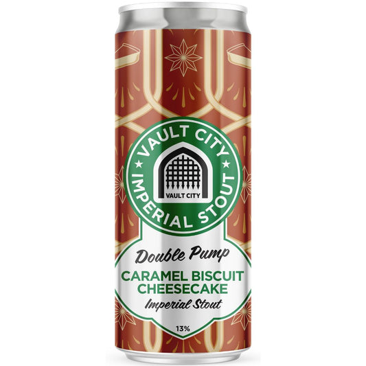 Vault City Double Pump Caramel Biscuit Cheesecake Imperial Stout 13%