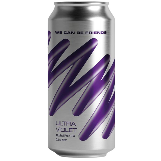 We Can Be Friends Ultraviolet Alcohol Free Pale 0.5%