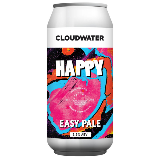 Cloudwater Happy Pale 3.4%