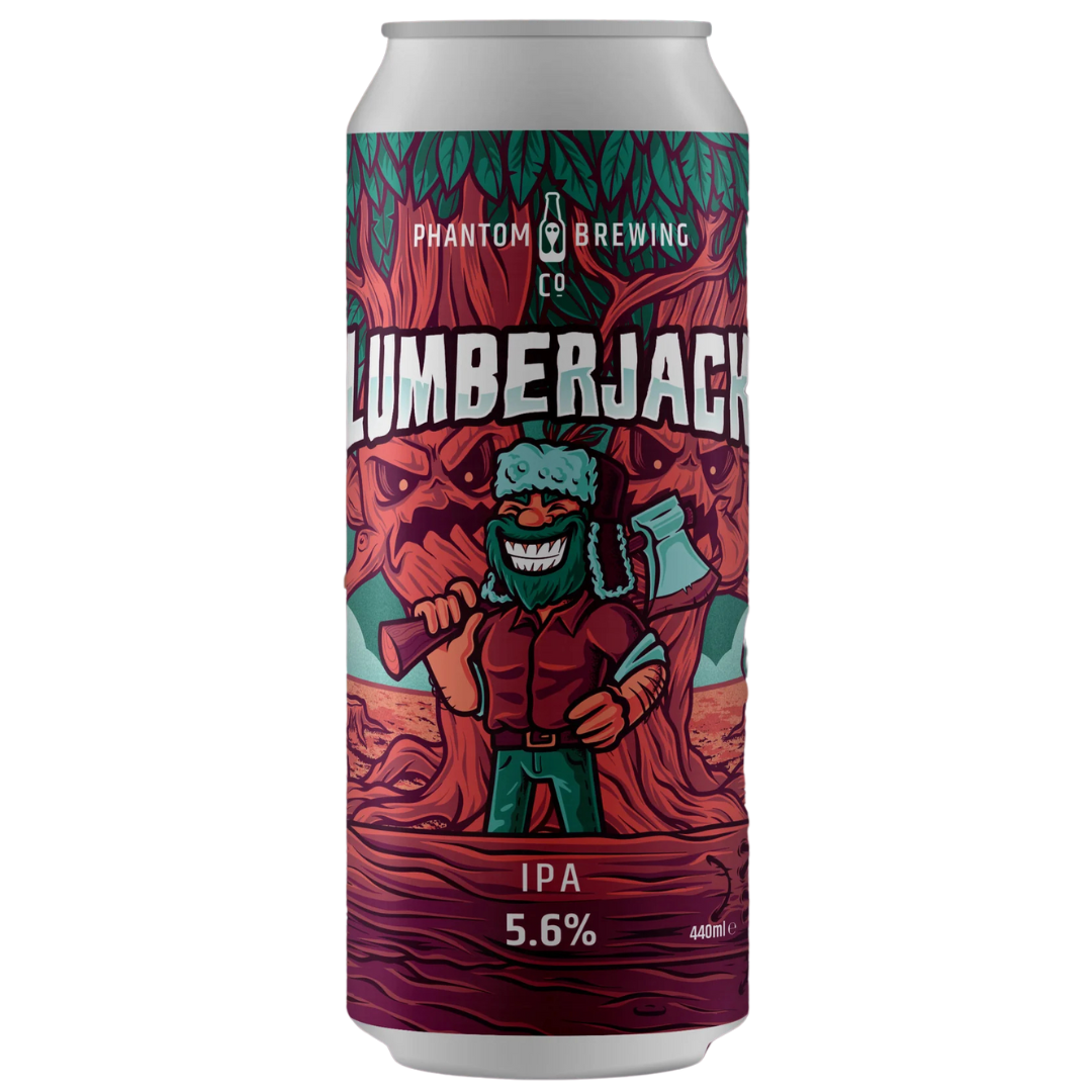 Phantom Lumberjack West Coast IPA 5.6%