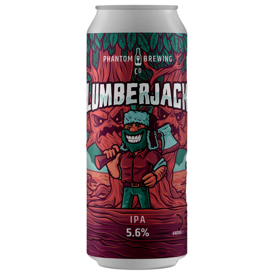 Phantom Lumberjack West Coast IPA 5.6%