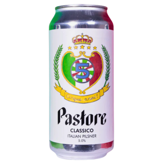 Pastore Classico Pilsner 5.0%