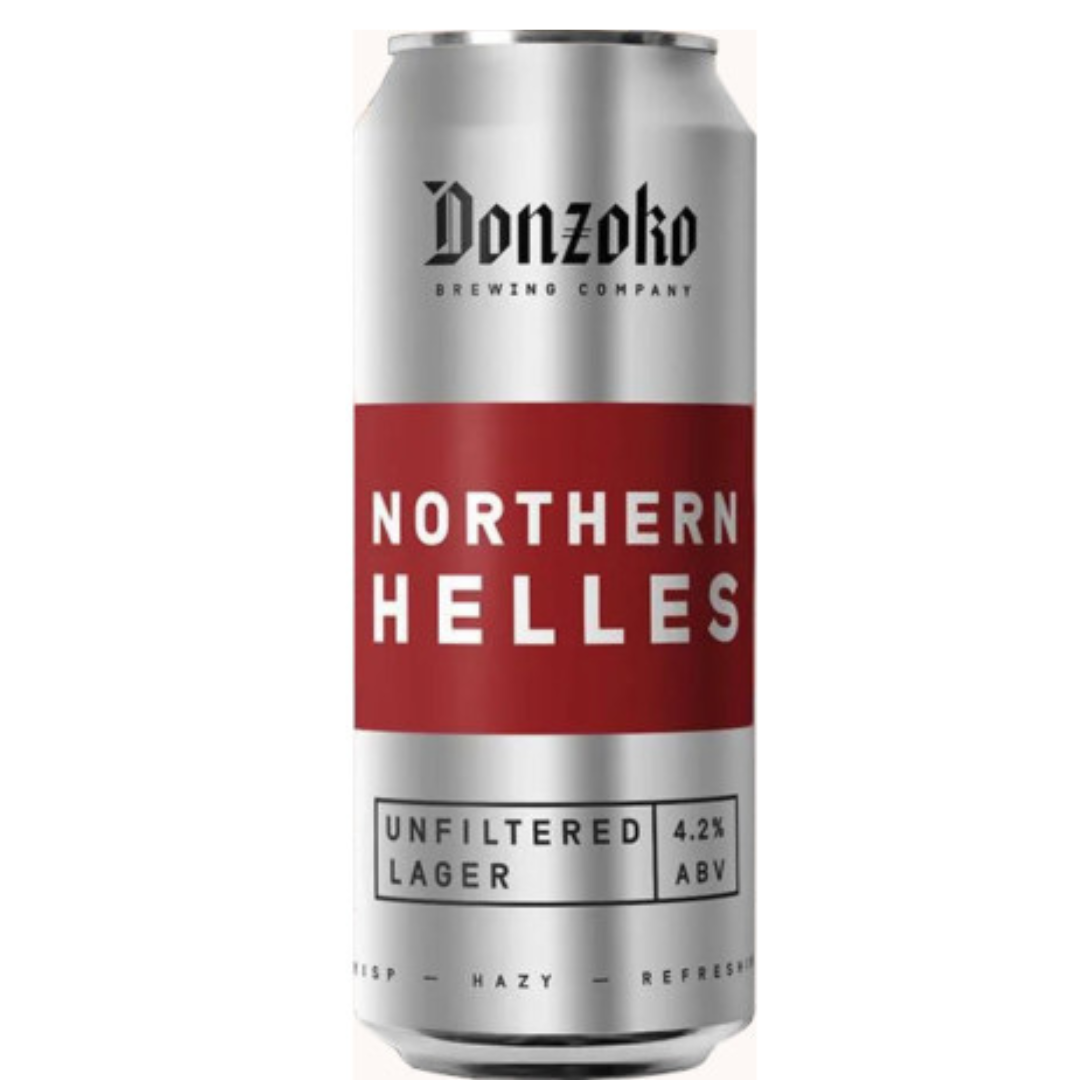 Donzoko Northern Helles Lager 4.2%