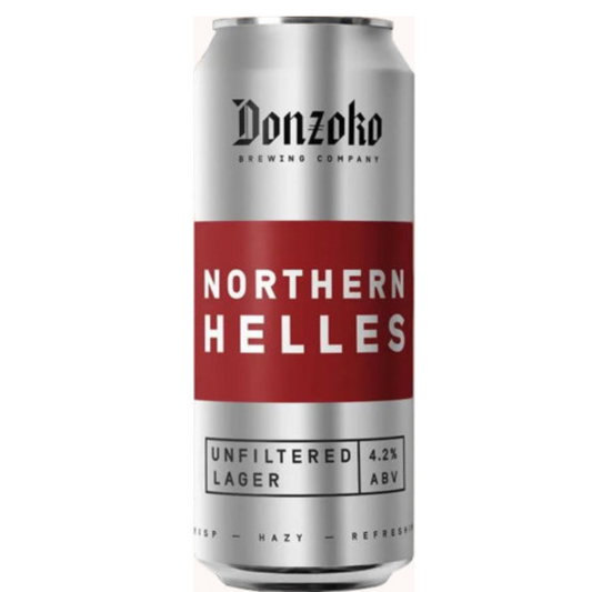 Donzoko Northern Helles Lager 4.2%