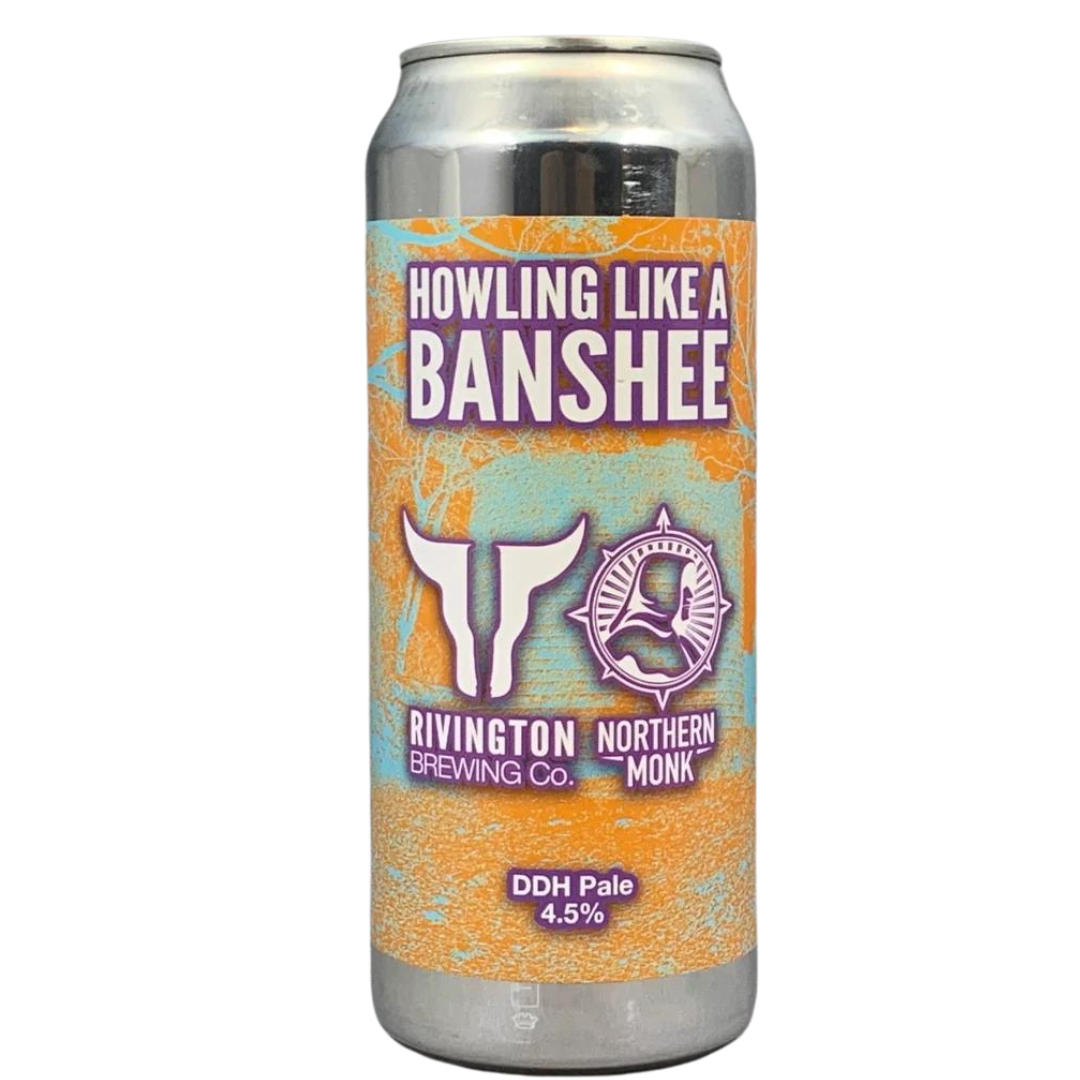 Rivington x Northern Monk Howling Like A Banshee DDH Pale 4.5%